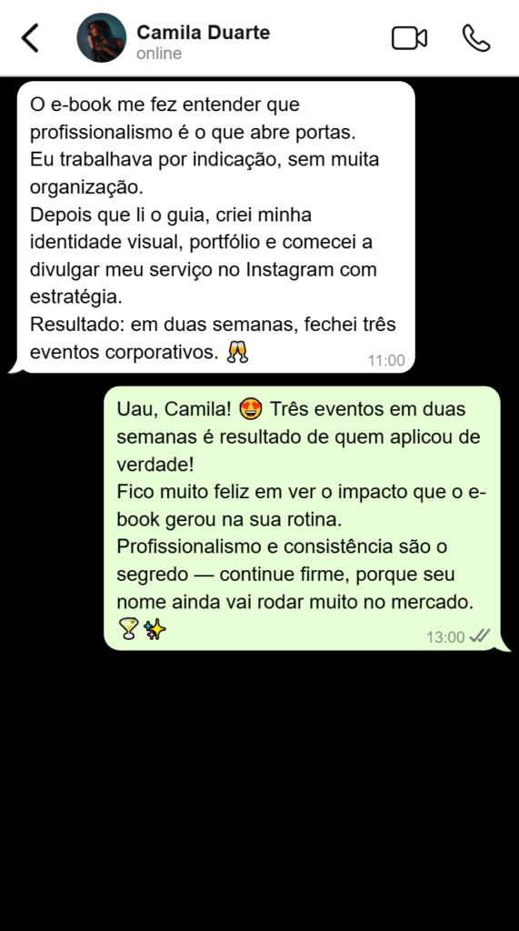 DO COPO AO NEGÓCIO — O Guia Do Empreendedor na Coquetelaria