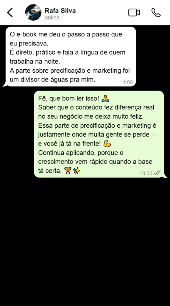 DO COPO AO NEGÓCIO — O Guia Do Empreendedor na Coquetelaria